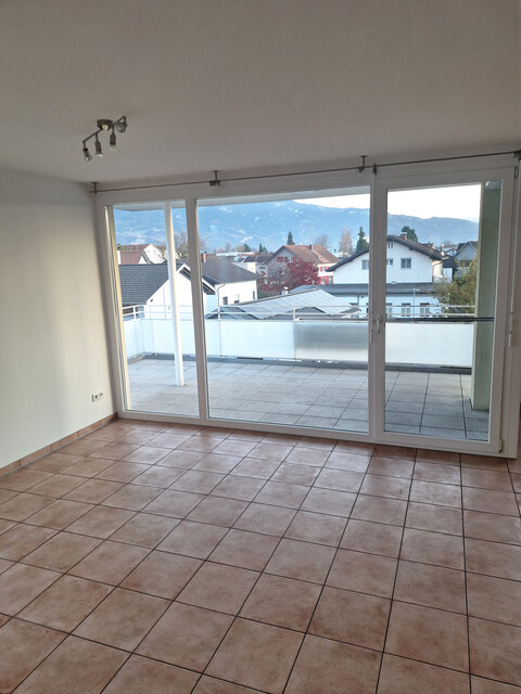 3-Zimmer-Whg. mit 18 m² Terrasse in Lustenau