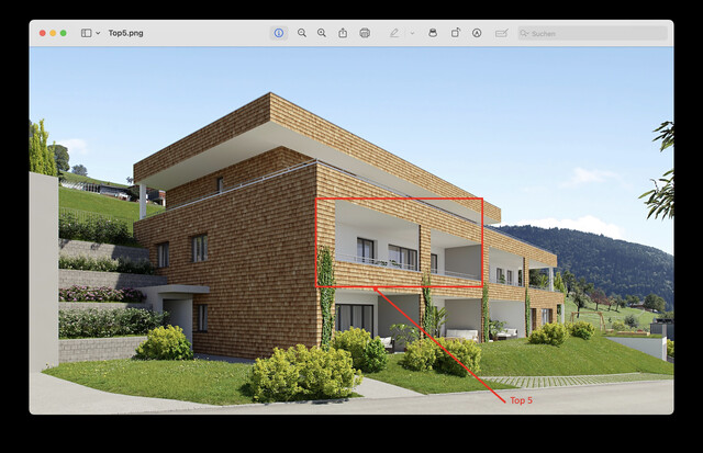 5 Zimmer Wohnung "Traumaussicht"