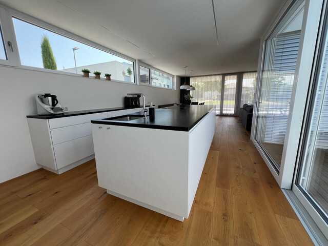 Exklusiver Designer-Bungalow mit Atrium, Wellnessbereich und hochwertiger Ausstattung in ruhiger Lage von Fußach - Privatverkauf – Provisionsfrei
