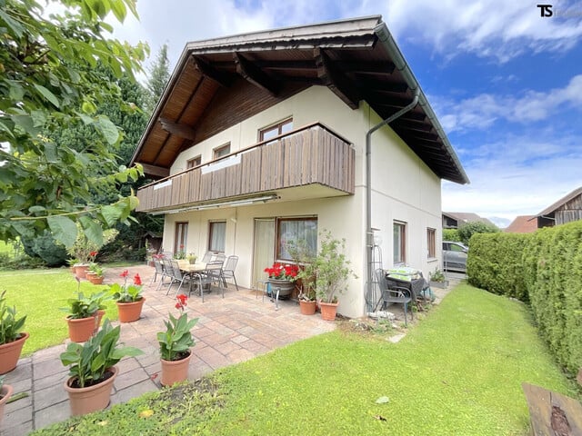 Gaißau: solides Einfamilienhaus: Gepflegt, ruhig & mit schönem Garten, Garage, Carport