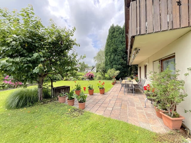 Gaißau: solides Einfamilienhaus: Gepflegt, ruhig & mit schönem Garten, Garage, Carport