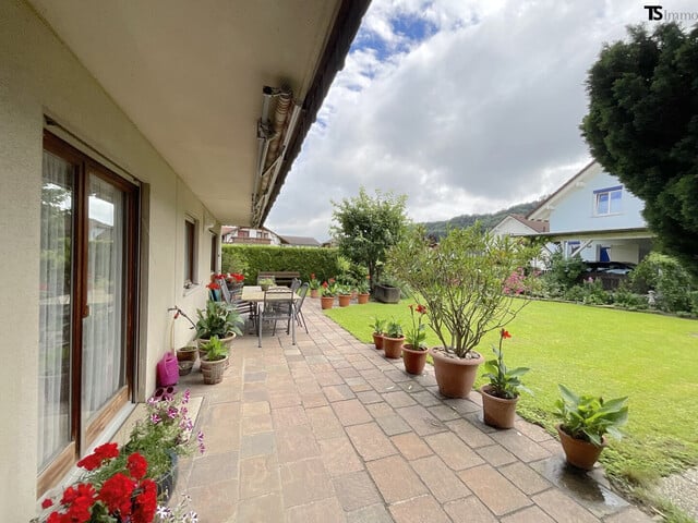 Gaißau: solides Einfamilienhaus: Gepflegt, ruhig & mit schönem Garten, Garage, Carport