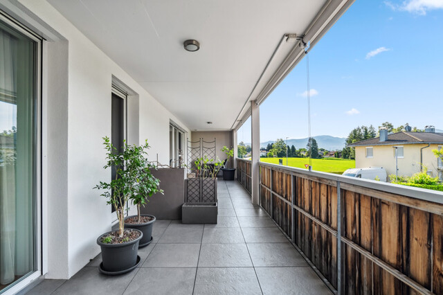 Exklusives Wohnen in Fußach - Moderne 4-Zimmer-Wohnung mit Panoramablick & großer Loggia