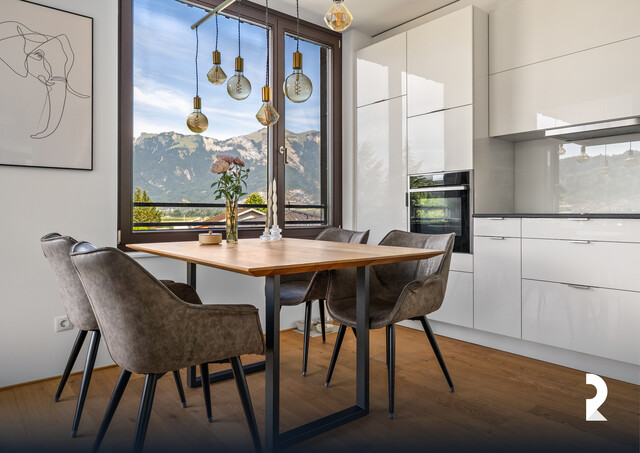 SONNIGE 3-ZIMMER-WOHNUNG MIT GROSSER LOGGIA & UNVERBAUBAREM BERGBLICK IN FELDKIRCH-NOFELS