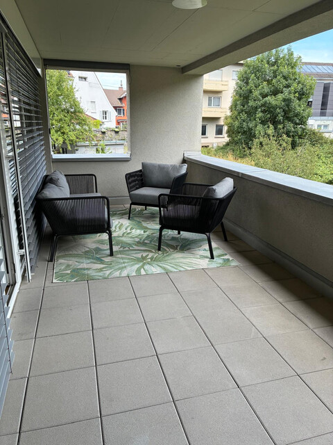 Neuwertige 3-Zimmer-Wohnung mit großem Balkon in Götzis
