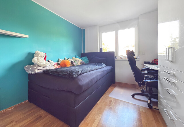 Familienfreundliche 4-Zimmer-Wohnung
mit Balkon in Hohenems