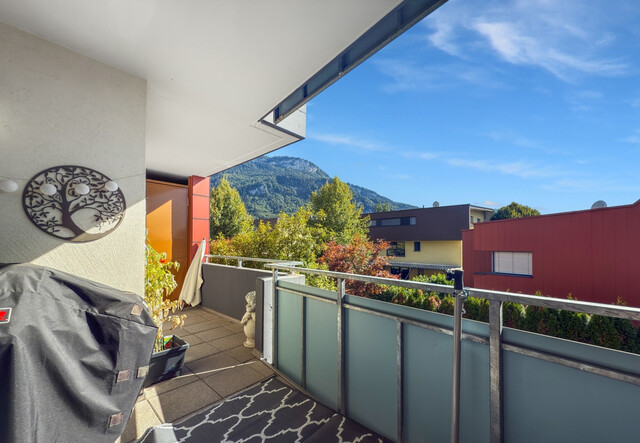 Familienfreundliche 4-Zimmer-Wohnung
mit Balkon in Hohenems