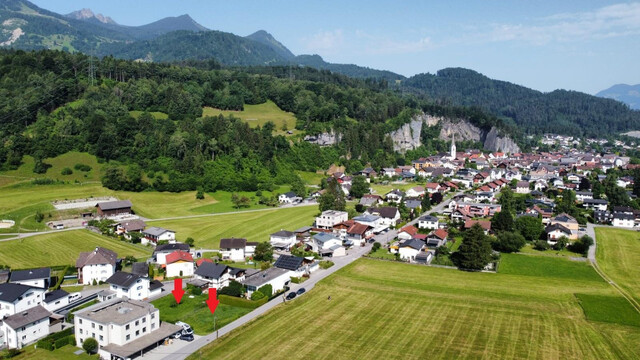 Neues Doppelhaus in Bürs inkl. Grundstück € 495.000,00 plus WBF!