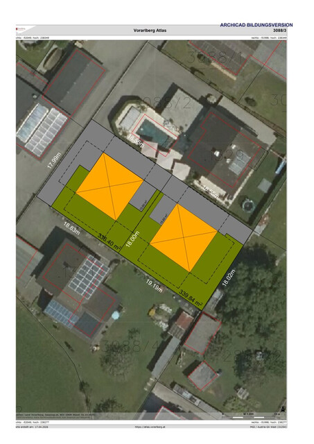 Neubau in Rankweil Seindengarten – Individuell planbarer Grundriss & schlüsselfertig