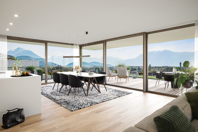 Neubau: Letzte Perle mit Traumaussicht