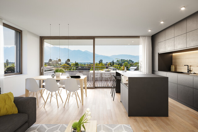 Neubau: Letzte Perle mit Traumaussicht