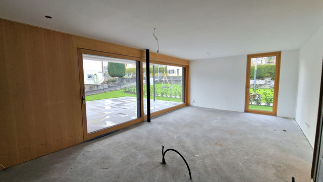 3-Zimmerwohnung mit Garten in ruhiger Lage zu verkaufen