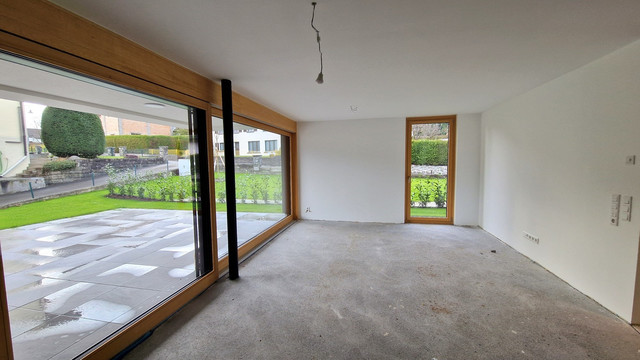 3-Zimmerwohnung mit Garten in ruhiger Lage zu verkaufen