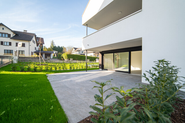 3-Zimmerwohnung mit Garten in ruhiger Lage zu verkaufen