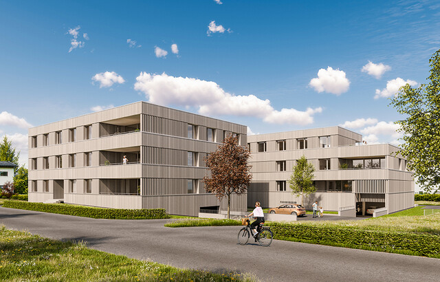 Jetzt mit neuem Preis: 3-Zimmer Terrassenwohnung am Rheindamm (Top B04)