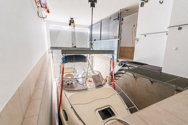 Ferienhaus in traumhafter Lage mit eigener Bootsgarage