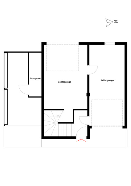 Ferienhaus in traumhafter Lage mit eigener Bootsgarage