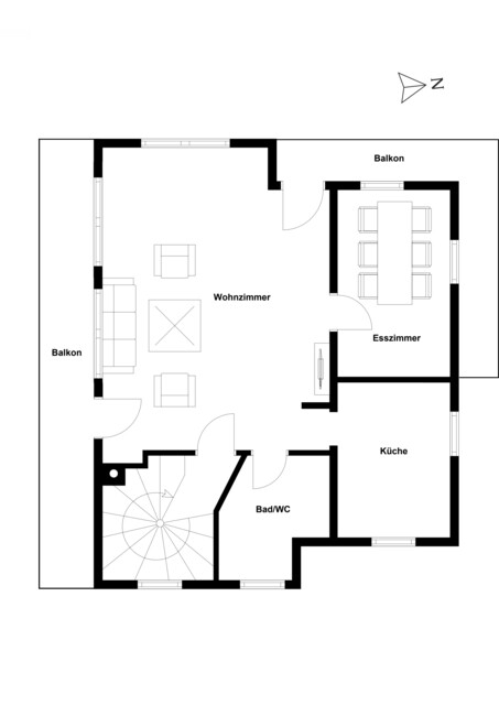 Ferienhaus in traumhafter Lage mit eigener Bootsgarage