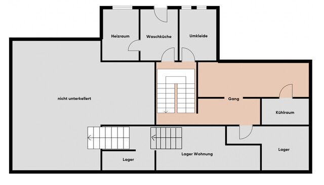 Zinshaus mit Pizzeria und bebaubarer Grundstücksreserve – Alles an einem Standort