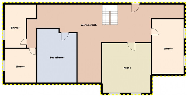 Zinshaus mit Pizzeria und bebaubarer Grundstücksreserve – Alles an einem Standort