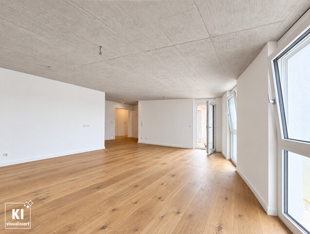 Helle 2-Zi-Wohnung mit Abstellraum