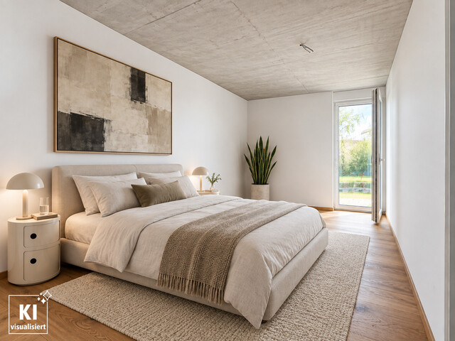 Helle 2-Zi-Wohnung mit Abstellraum