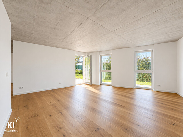Helle 2-Zi-Wohnung mit Abstellraum