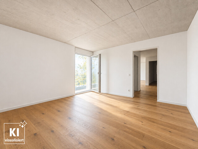 Helle 2-Zi-Wohnung mit Abstellraum