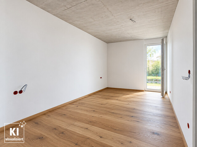 Helle 2-Zi-Wohnung mit Abstellraum