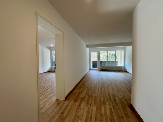 "ohne Provision" helle, neu renovierte 3 Zimmer Wohnung mit Balkon