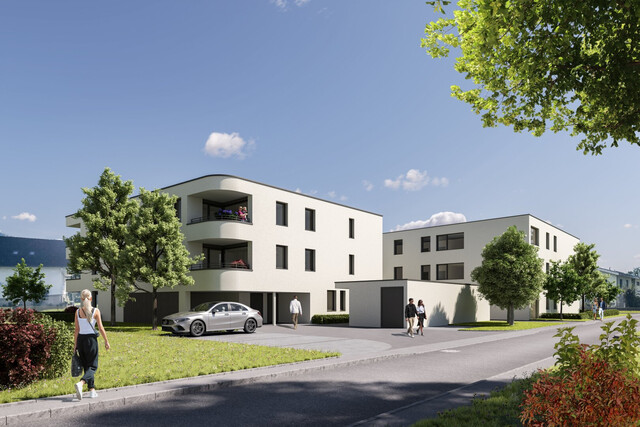 Erstbezug! Sehr schöne  2- Zimmer-Terrassenwohnung in Altach