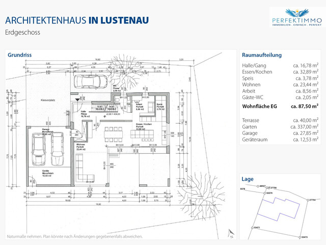 Wohntraum in Lustenau
