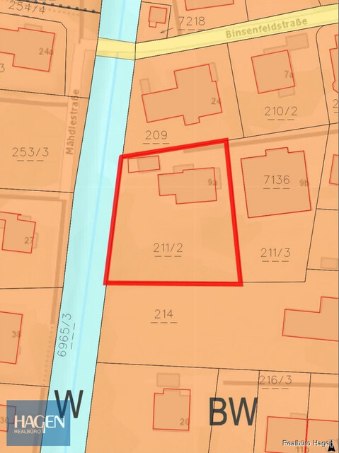 Großes Grundstück mit vermietbarem Haus