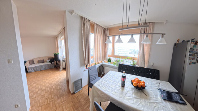 Großzügige 3,5-Zi-Wohnung | 108 m² | 6. OG mit Aufzug | Provisionsfrei