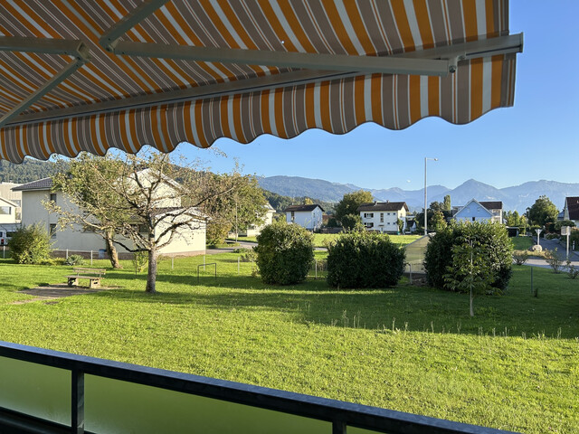 Neu sanierte 3,5-Zimmerwohnung in Wolfurt!