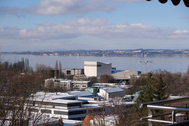ohne Provision -  helle 3,5 Zimmer Terrassenwohnung mit Traumhafter Aussicht auf den Bodensee