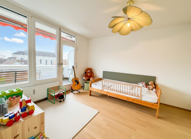 Ganz oben angekommen – Gemütlich wohnen mit Weitblick