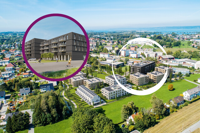 🏡 Miete zahlen oder ins eigene Zuhause investieren? 2-Zimmer-Wohnung in Hard ab € 852* mtl.