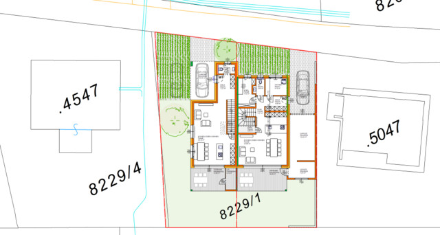 NEUBAU Doppelhaushälfte mit Garten, Terrasse & Carport in Toplage in Dornbirn
