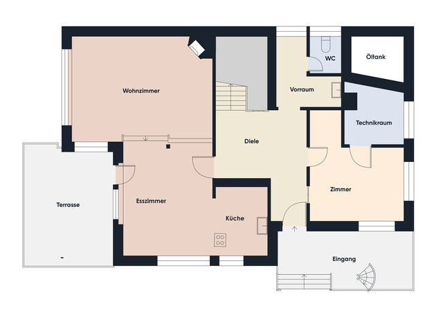 Top-Objekt in Altach: Haus mit Einliegerwohnung und zwei XL-Garagen