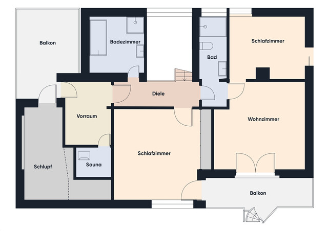Top-Objekt in Altach: Haus mit Einliegerwohnung und zwei XL-Garagen