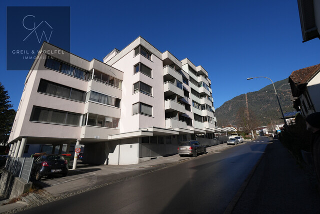 Alpenstadt Bludenz: 2-Zimmerwohnung zu verkaufen