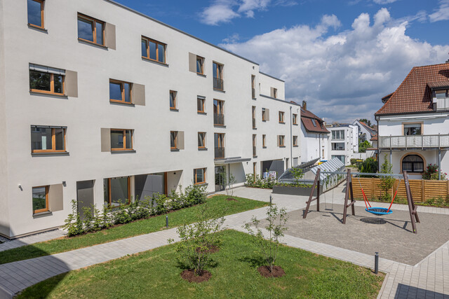 Charmante 3 Zimmer Wohnung mit Gäste-WC - A.0.4