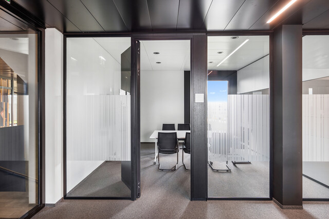 Exklusive Großraum-Bürofläche in hochmodernem Neubau – Top-Lage an der A14-Abfahrt