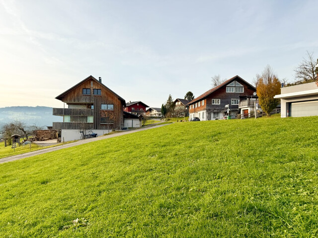 Sonniges Grundstück mit Blick in den Bregenzerwald!