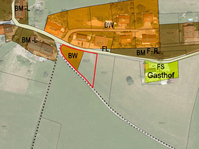 Sonniges Grundstück mit Blick in den Bregenzerwald!