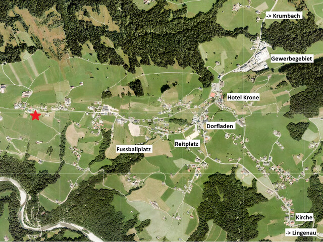 Sonniges Grundstück mit Blick in den Bregenzerwald!