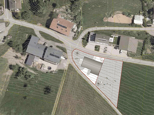 Sonniges Grundstück mit Blick in den Bregenzerwald!