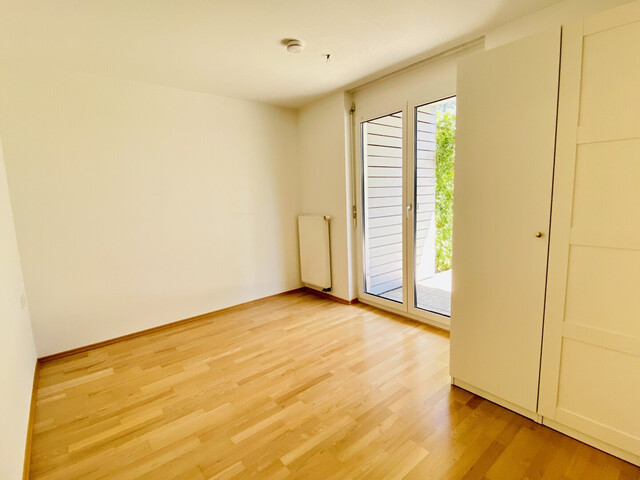 Gemütliche 2-Zimmerwohnung mit Terrasse & Garten zu vermieten!