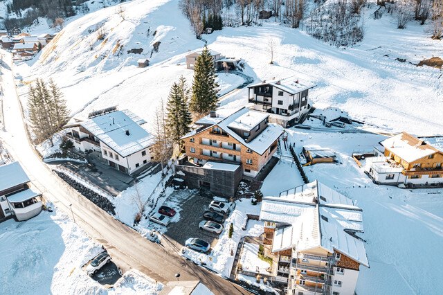 Stilvolles Apartmenthaus im Brandnertal, Vorarlberg